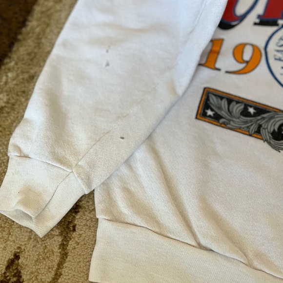 Vintage 1989 Chicago Cubs Crewneck, Womens Large, Graphic MLB Champions - Picture 8 of 13